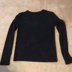 Banana Republic Blue Top.